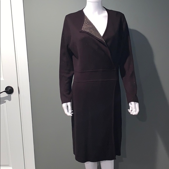 Dresses & Skirts - MARC NEW YORK WOMANS black sweater dress SZ.XL